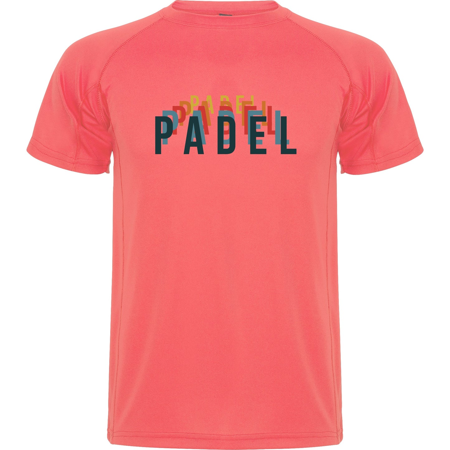 maglietta t-shirt- padel multipla  personalizzabile