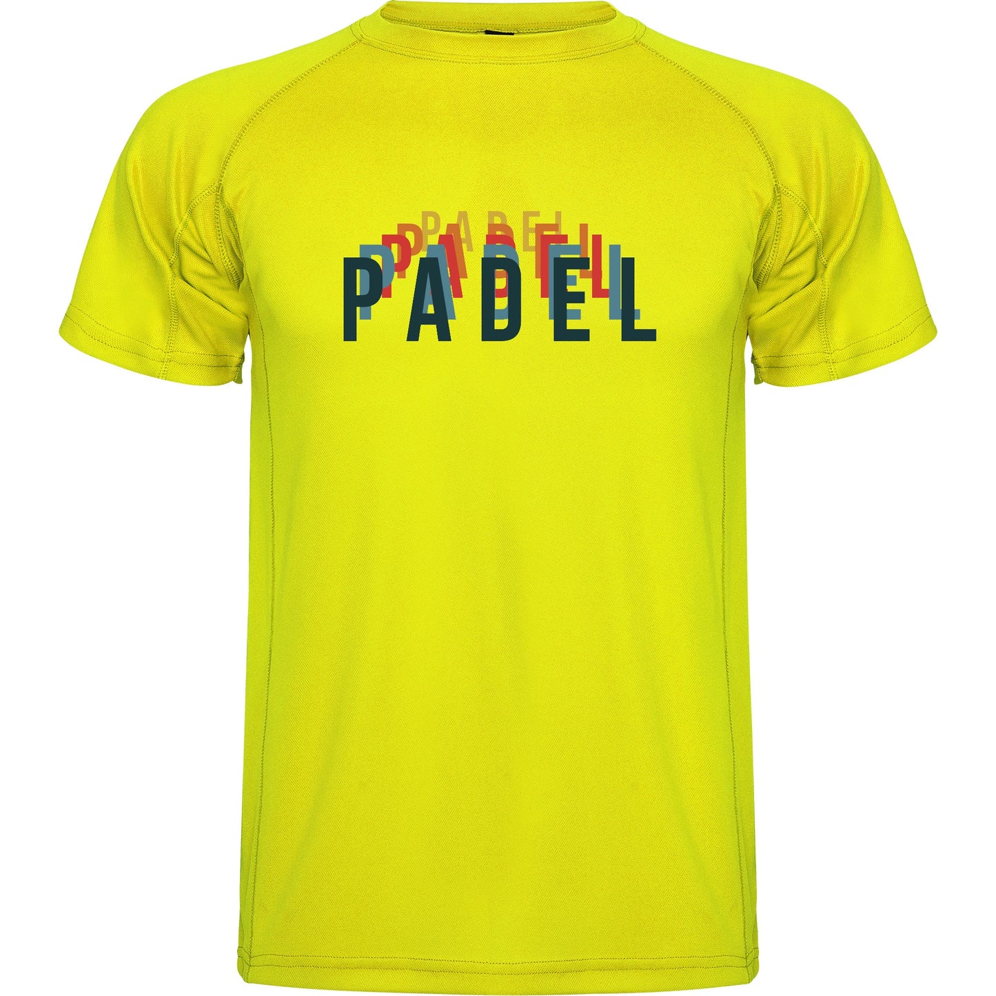 maglietta t-shirt- padel multipla  personalizzabile