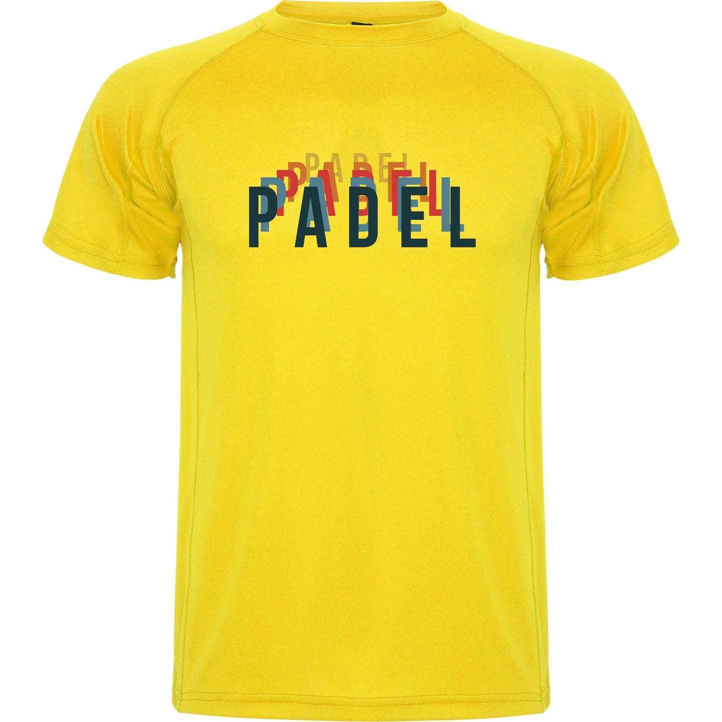 maglietta t-shirt- padel multipla  personalizzabile