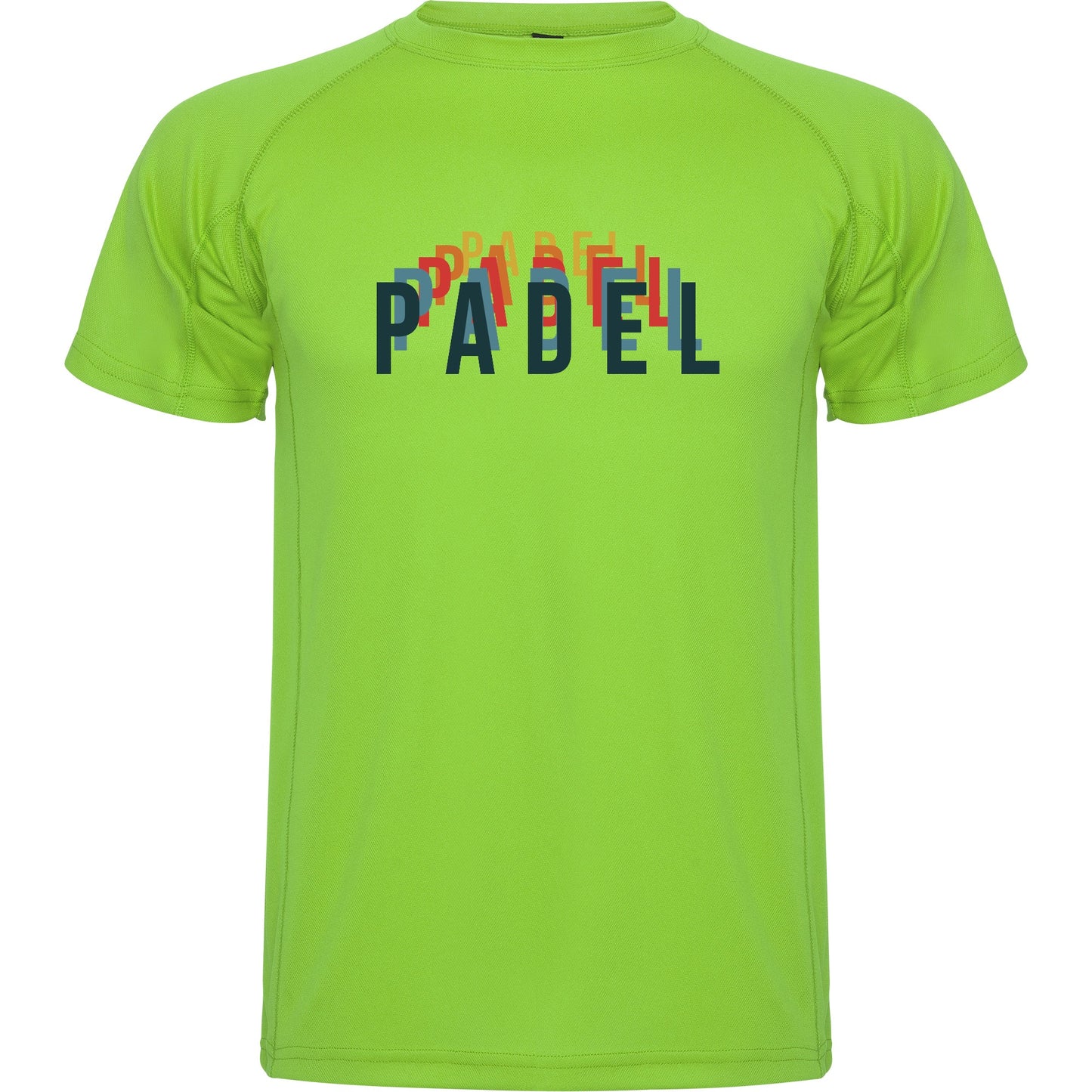 maglietta t-shirt- padel multipla  personalizzabile