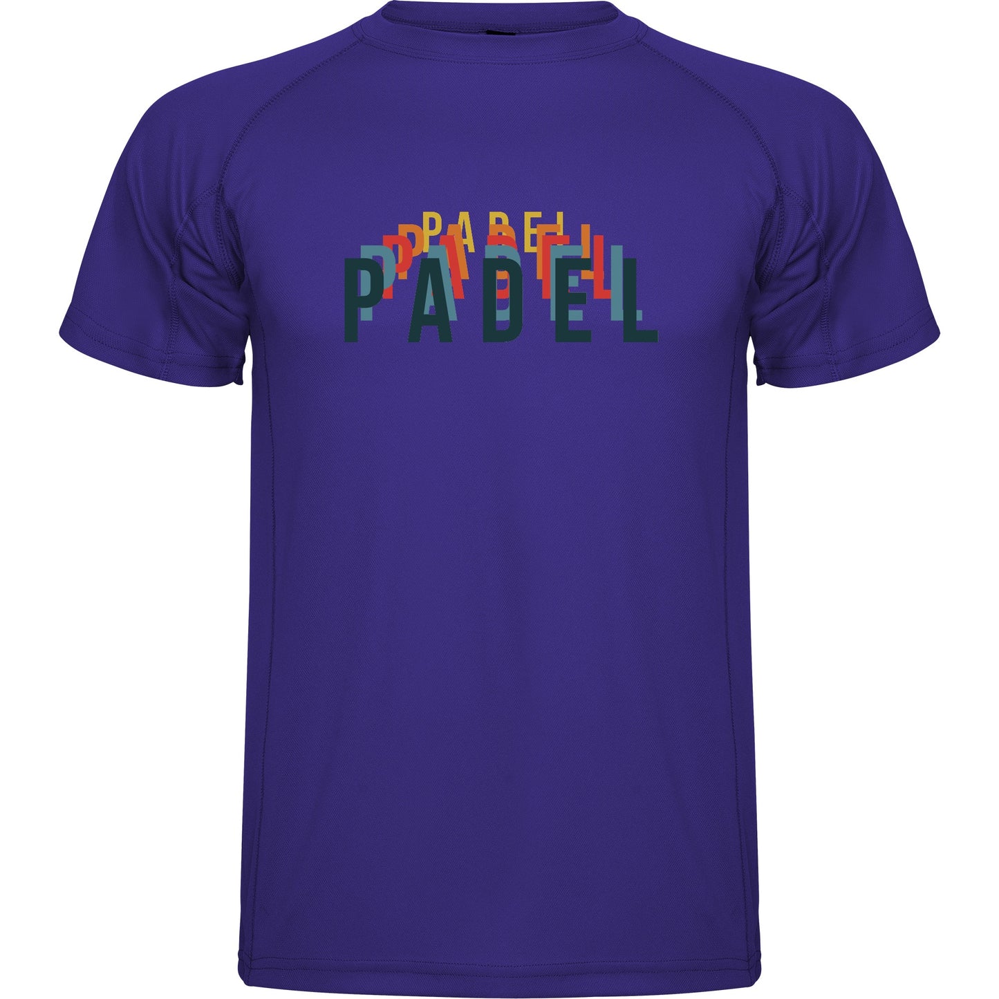 maglietta t-shirt- padel multipla  personalizzabile