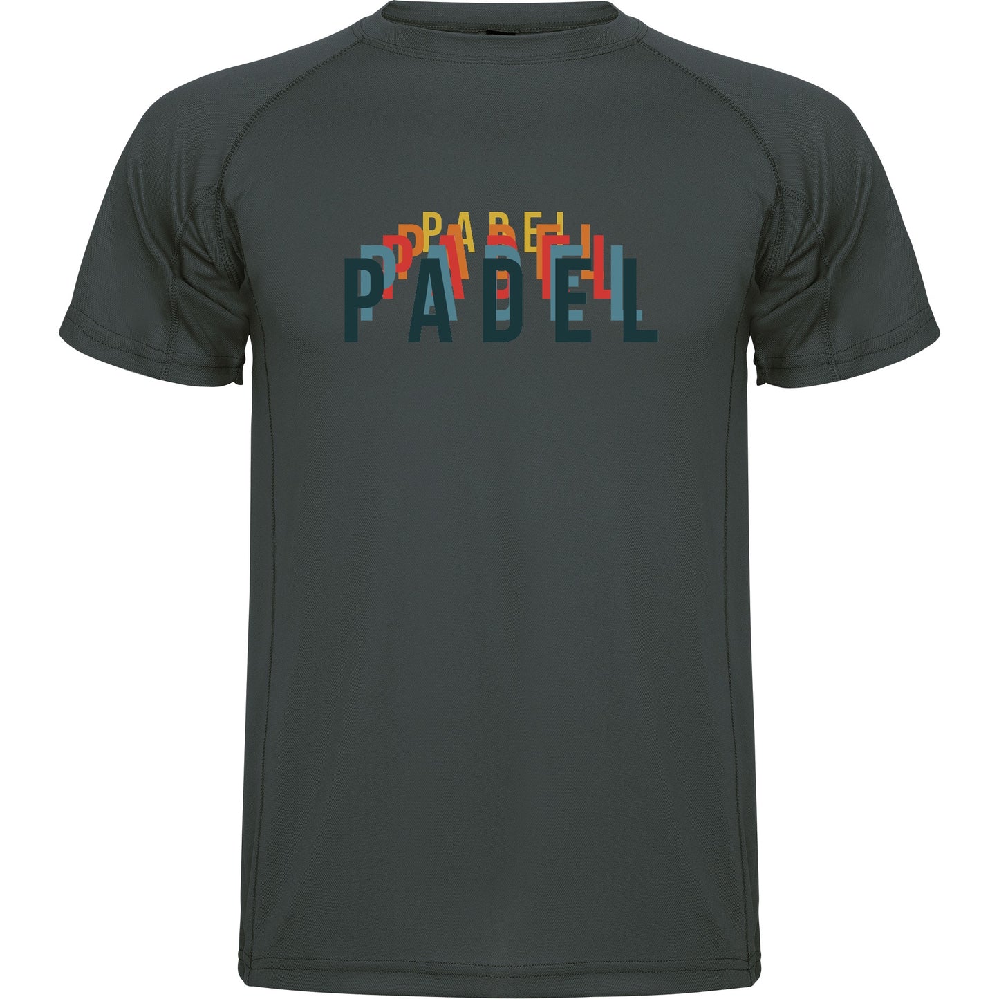 maglietta t-shirt- padel multipla  personalizzabile