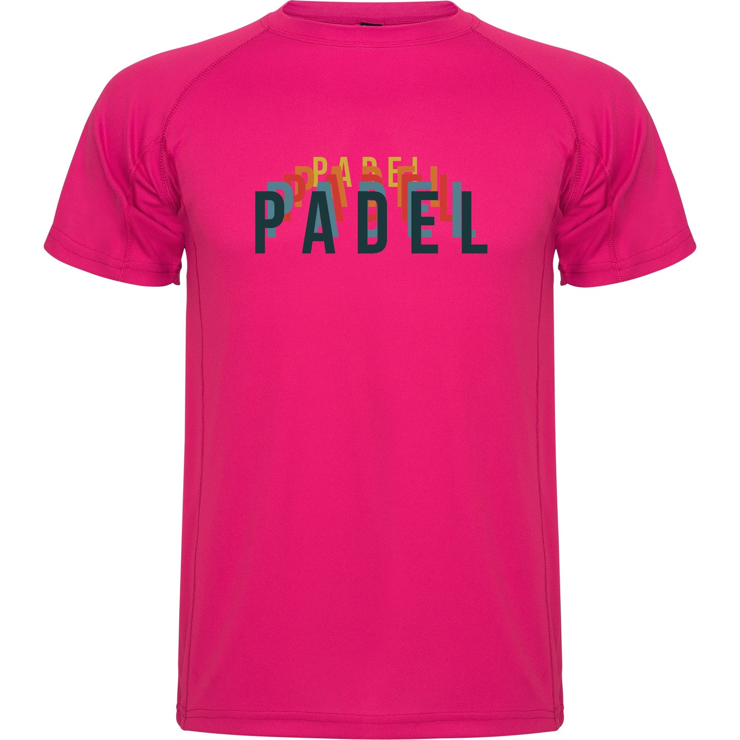 maglietta t-shirt- padel multipla  personalizzabile