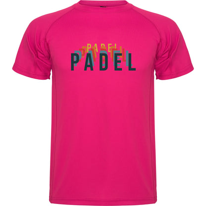 maglietta tecnica- padel multipla personalizzabile