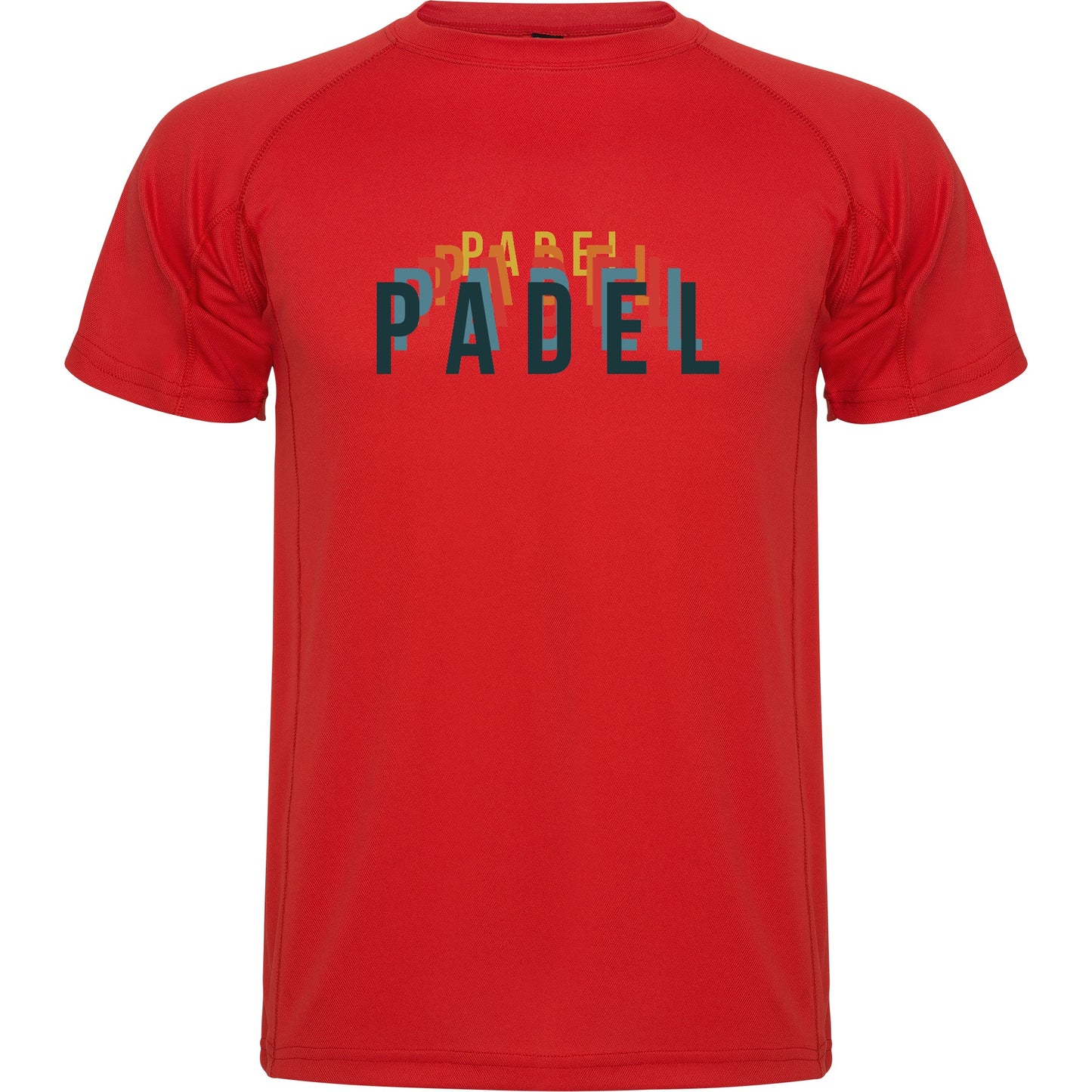 maglietta t-shirt- padel multipla  personalizzabile