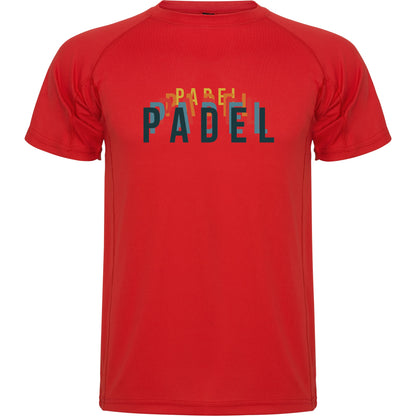 maglietta tecnica- padel multipla personalizzabile
