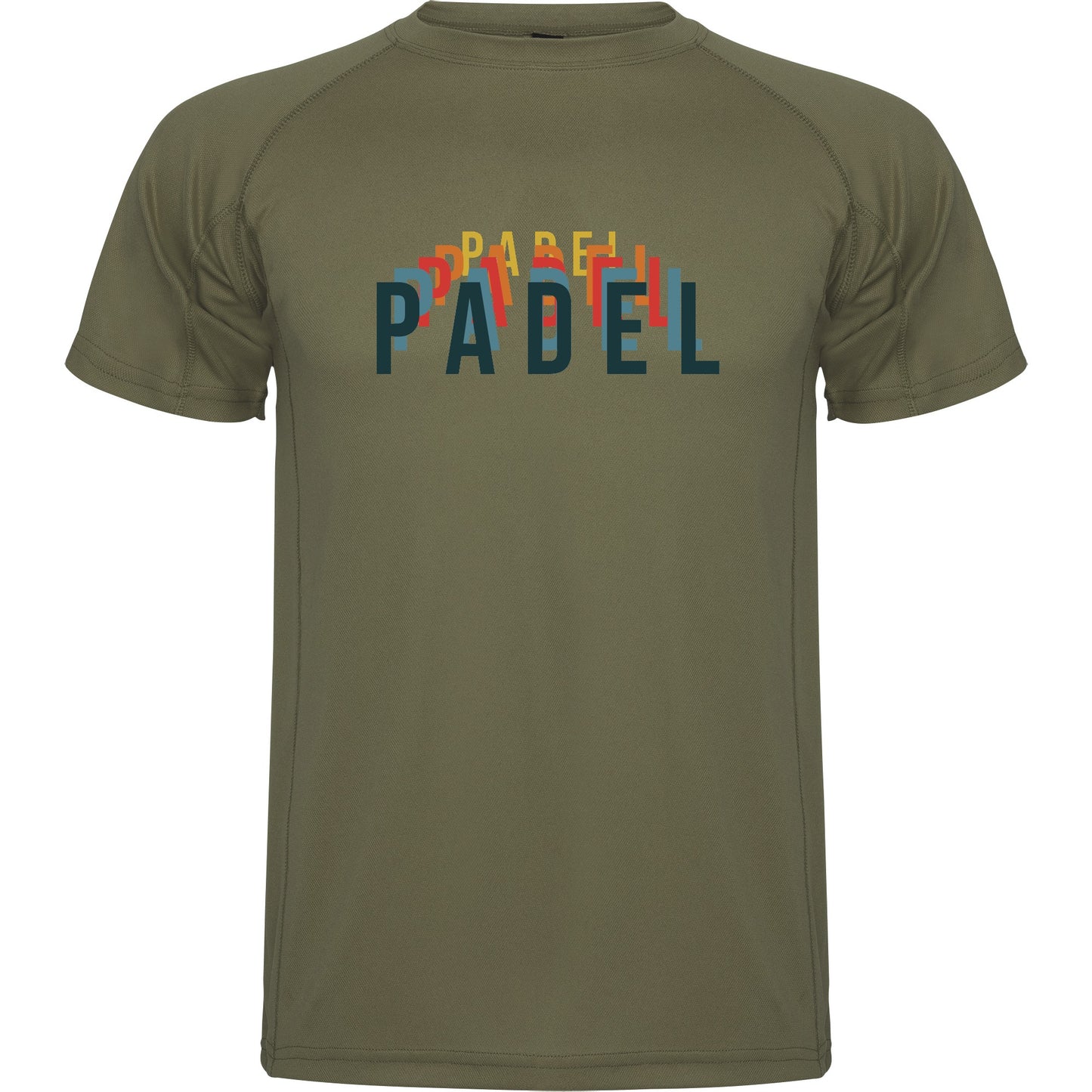 maglietta t-shirt- padel multipla  personalizzabile