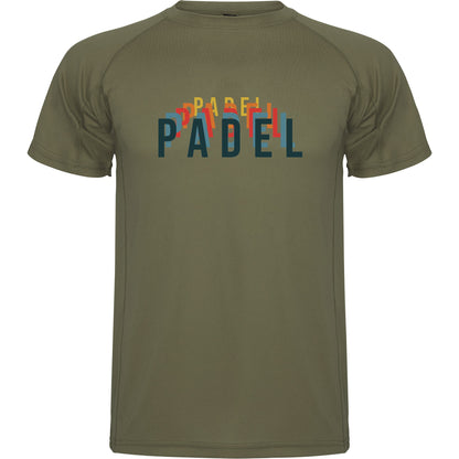 maglietta tecnica- padel multipla personalizzabile