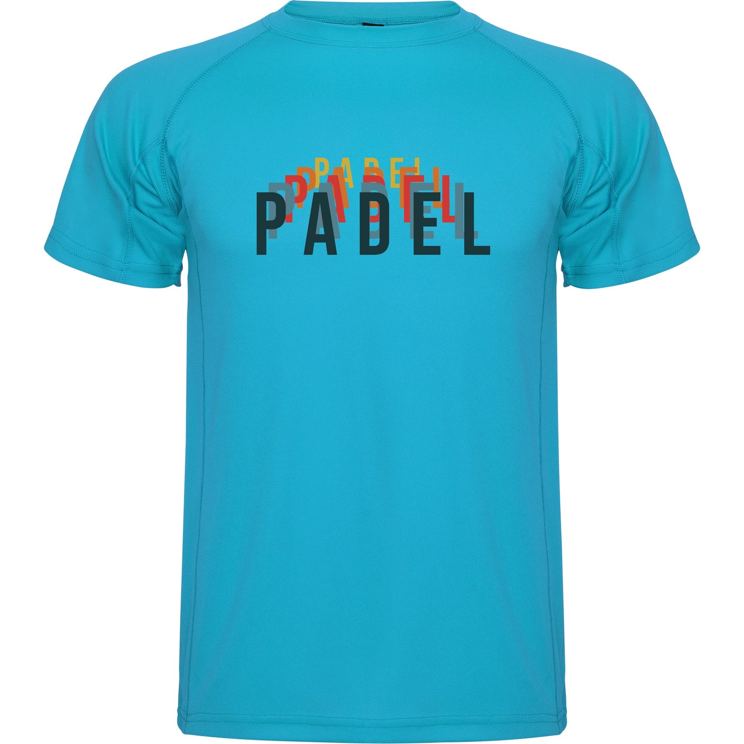 maglietta t-shirt- padel multipla  personalizzabile