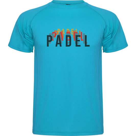 maglietta t-shirt- padel multipla  personalizzabile