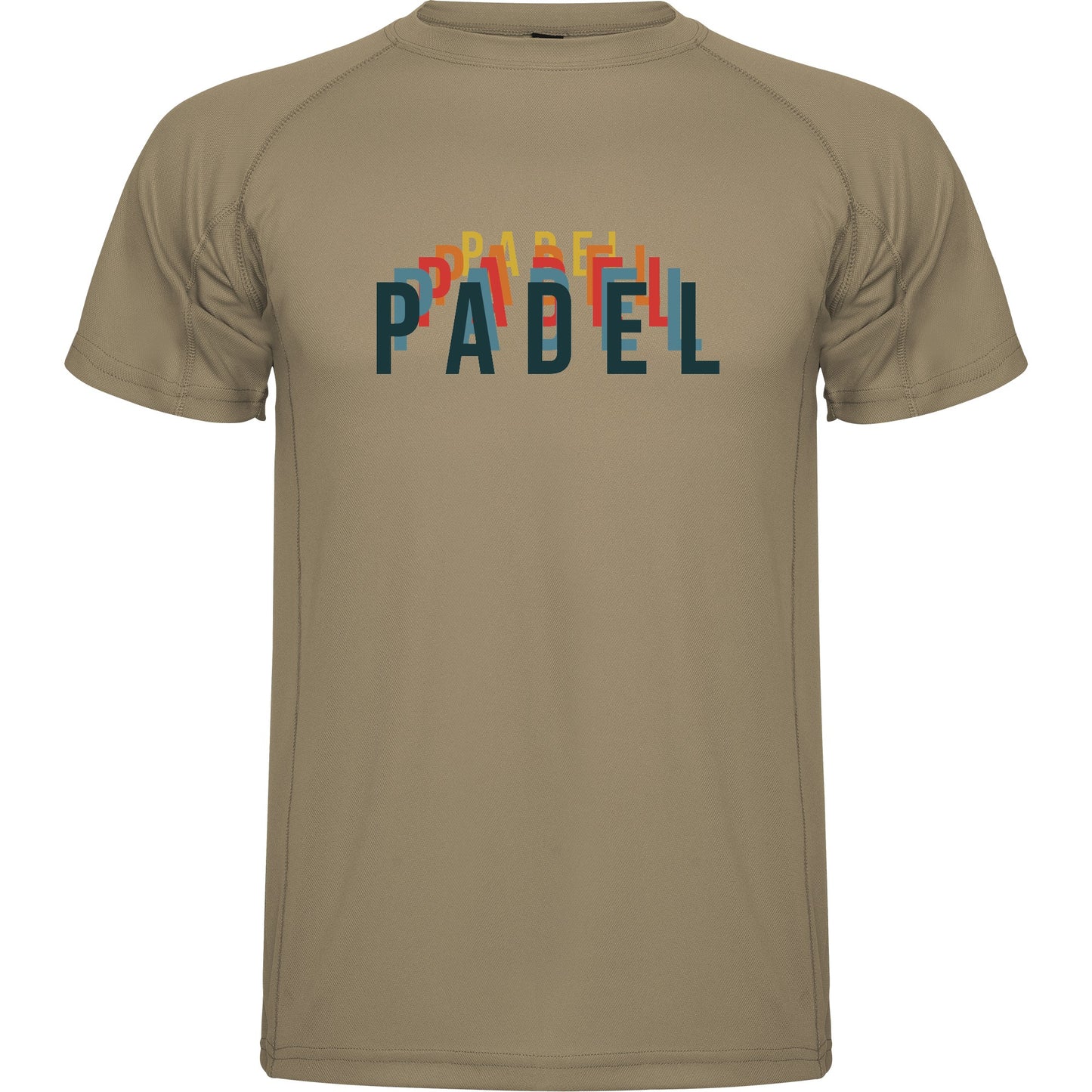 maglietta t-shirt- padel multipla  personalizzabile