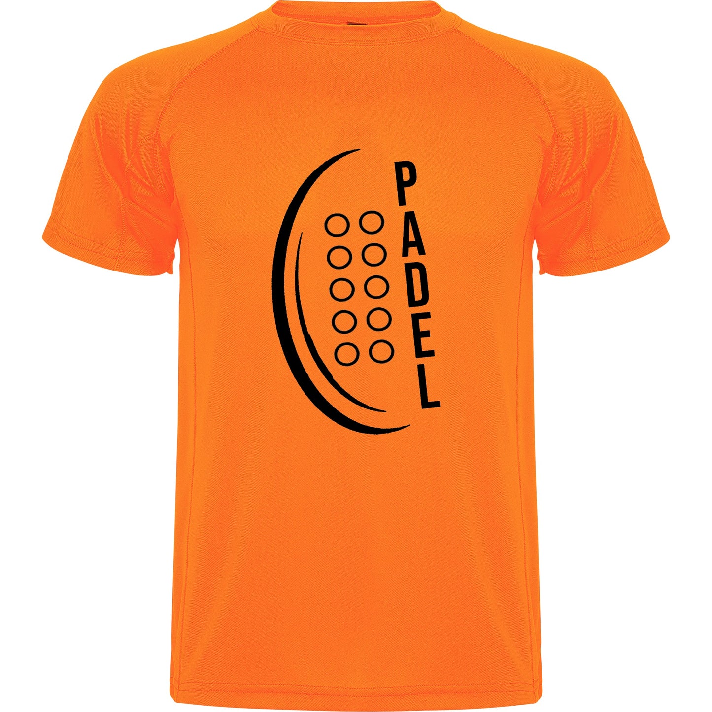 maglietta t-shirt- padel racchetta personalizzabile