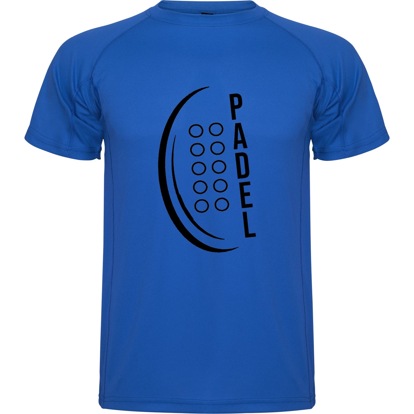 maglietta t-shirt- padel racchetta personalizzabile