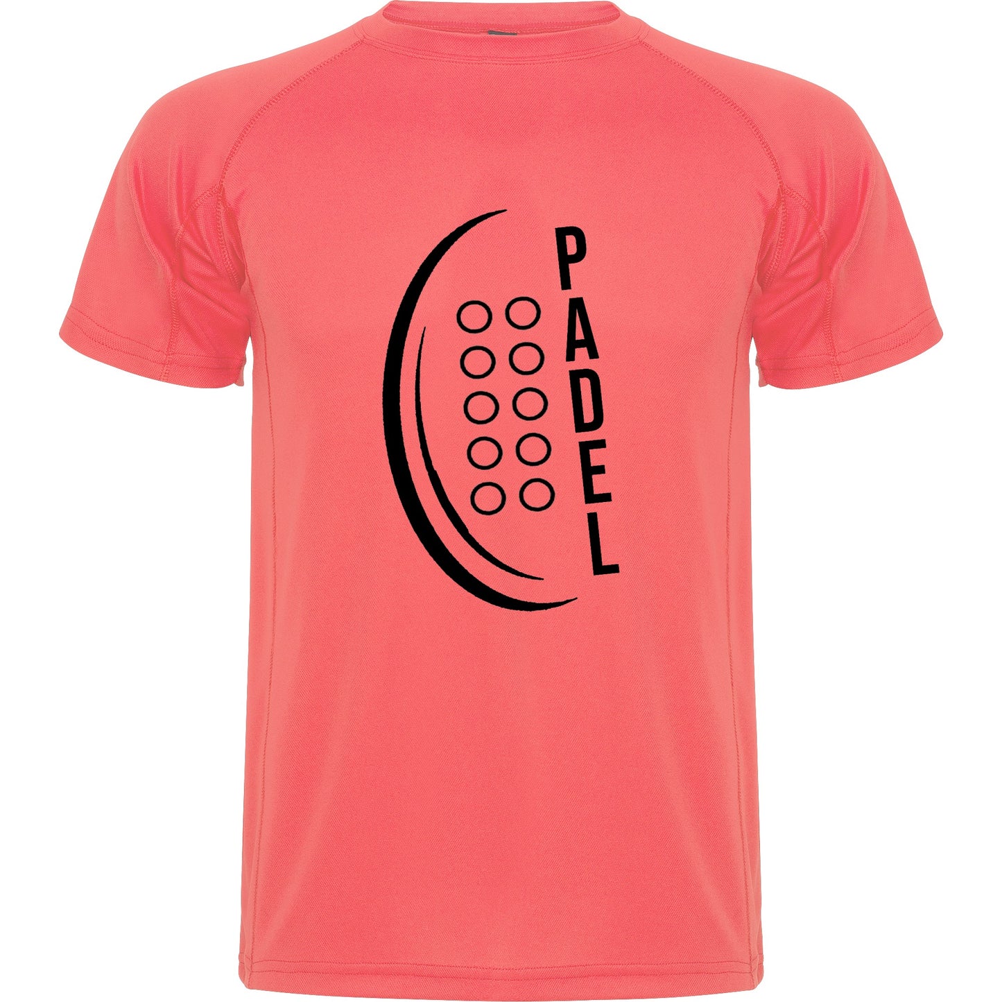 maglietta t-shirt- padel racchetta personalizzabile