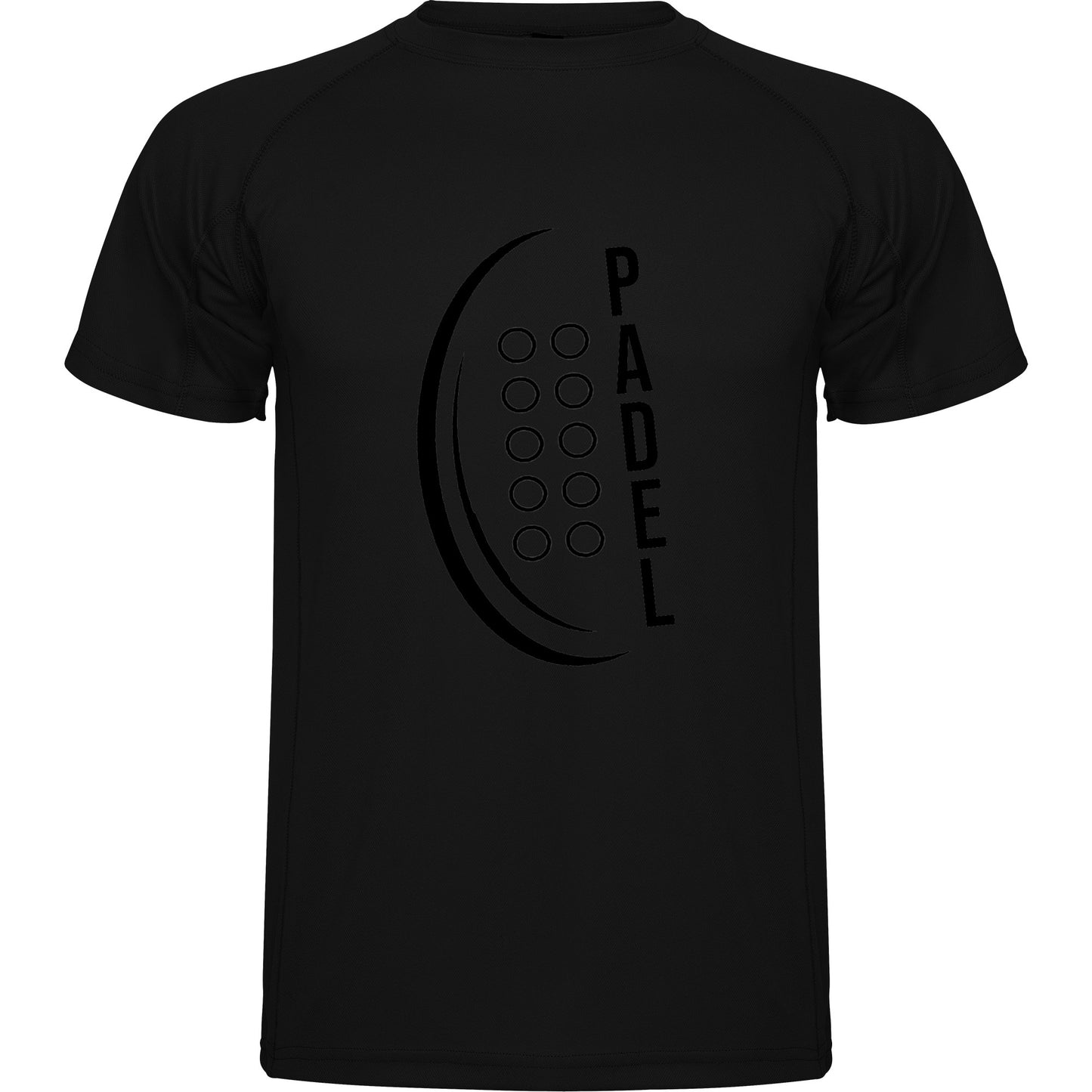 maglietta t-shirt- padel racchetta personalizzabile