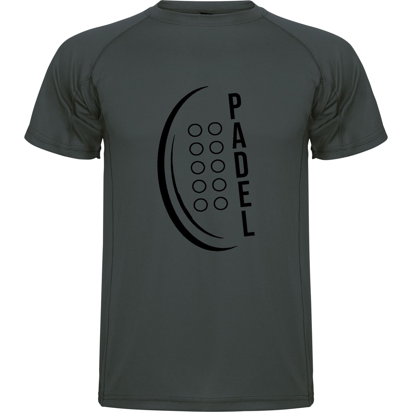 maglietta t-shirt- padel racchetta personalizzabile