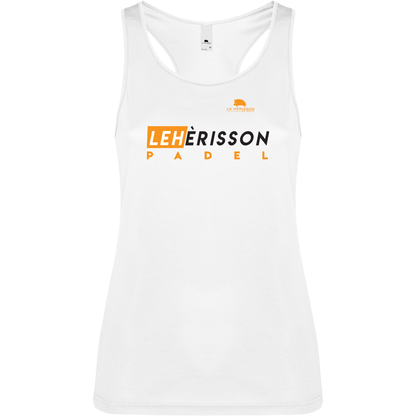 Canottiera Tecnica  Donna- LH Hub personalizzabile