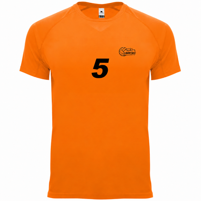Kit 7 Equipaciones de Fútbol + PORTERO GRATIS + NÚMEROS GRATIS - Varios colores Boca Unisex