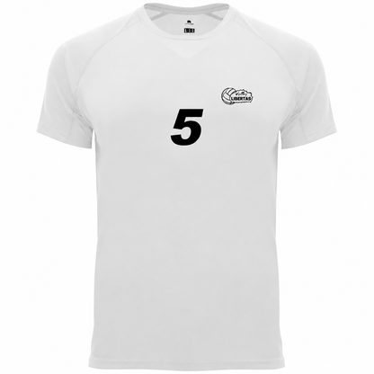 Kit 7 Equipaciones de Fútbol + PORTERO GRATIS + NÚMEROS GRATIS - Varios colores Boca Unisex