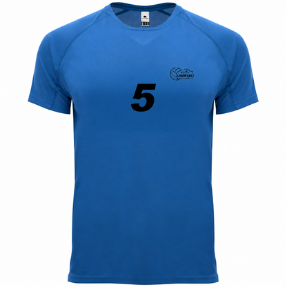 Kit 7 Equipaciones de Fútbol + PORTERO GRATIS + NÚMEROS GRATIS - Varios colores Boca Unisex