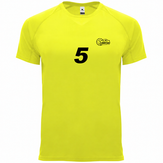 Kit 7 Equipaciones de Fútbol + PORTERO GRATIS + NÚMEROS GRATIS - Varios colores Boca Unisex