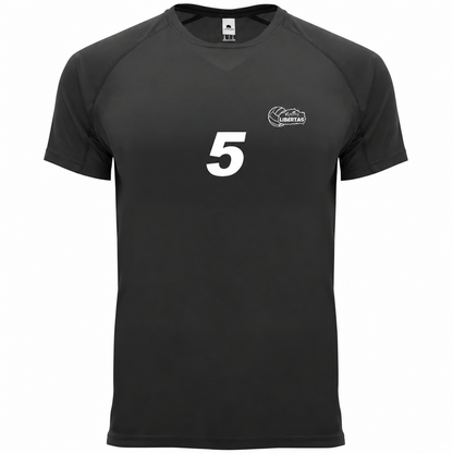 Kit 7 Equipaciones de Fútbol + PORTERO GRATIS + NÚMEROS GRATIS - Varios colores Boca Unisex