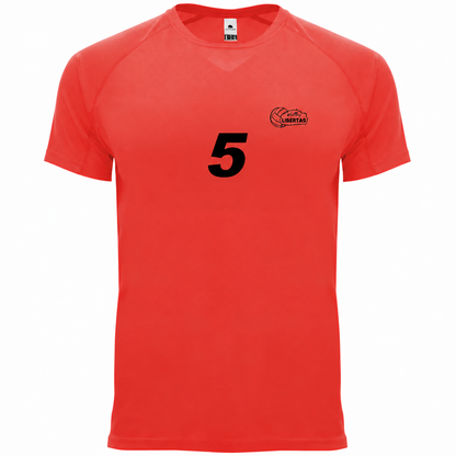 Kit 7 Equipaciones de Fútbol + PORTERO GRATIS + NÚMEROS GRATIS - Varios colores Boca Unisex