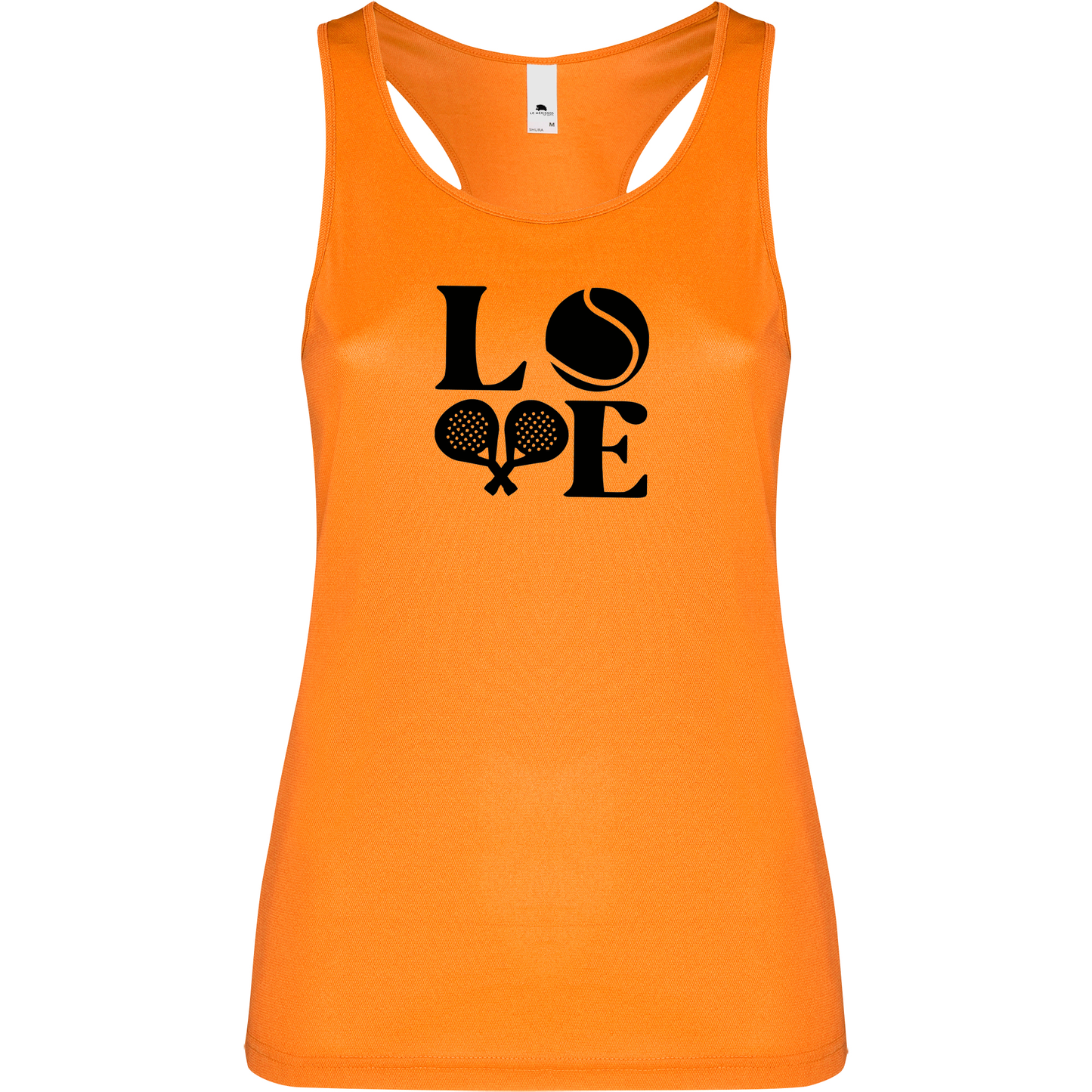 Canottiera Tecnica  Donna- Love Padel R Personalizzabile