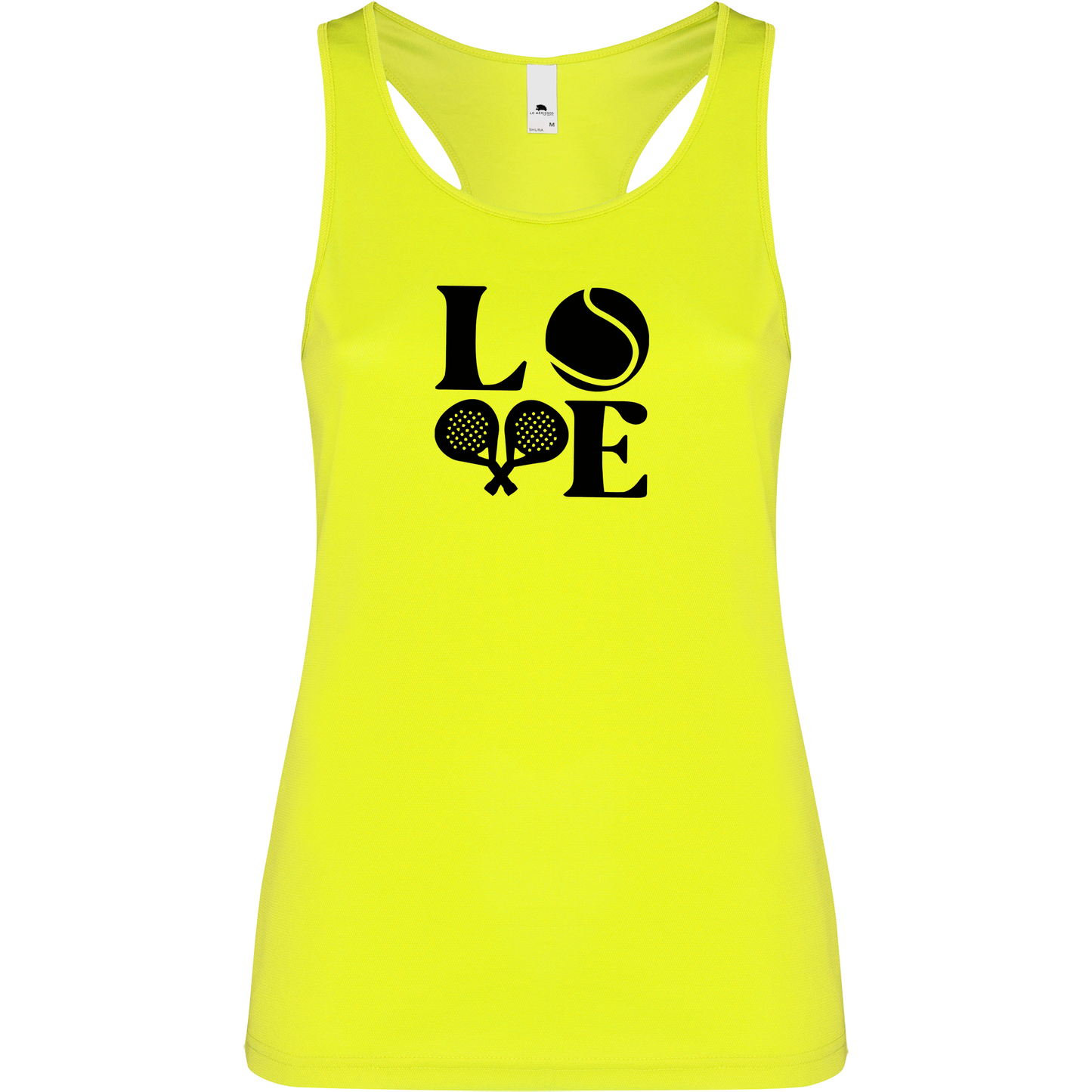 Canottiera Tecnica  Donna- Love Padel R Personalizzabile