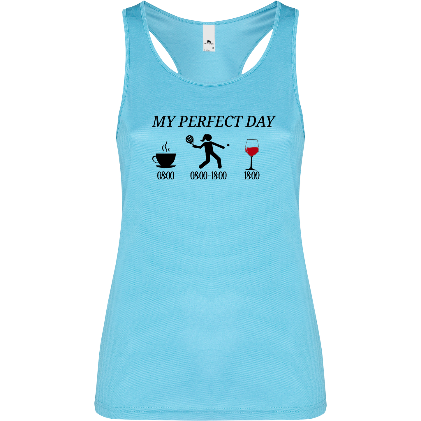 Canottiera Tecnica  Donna- My Perfect Day Personalizzazione
