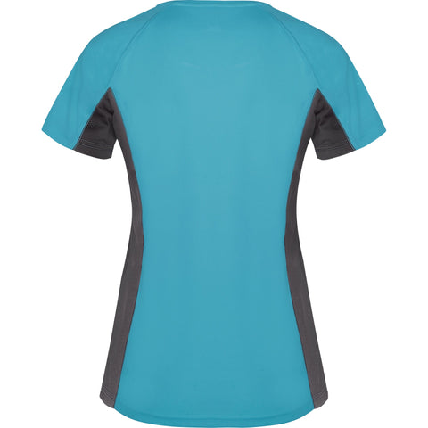 Completino Tennis/Padel Donna - Maglietta e gonna Classic Small SHANGHAI Donna  personalizzabile
