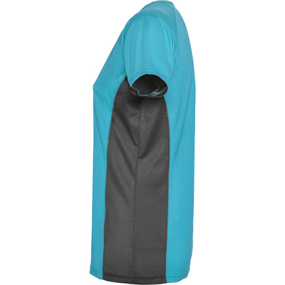 Maglietta Tecnica - Logo Classic Small SHANGHAI Donna personalizzabile