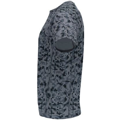 Maglietta tecnica - ASSEN Pixel Le Hérisson Classic Small Logo personalizzabile