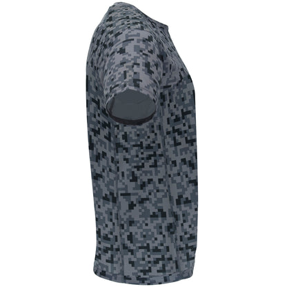 Maglietta tecnica - ASSEN Pixel Le Hérisson Classic Small Logo personalizzabile