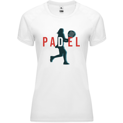 maglietta tecnica- dritto donna