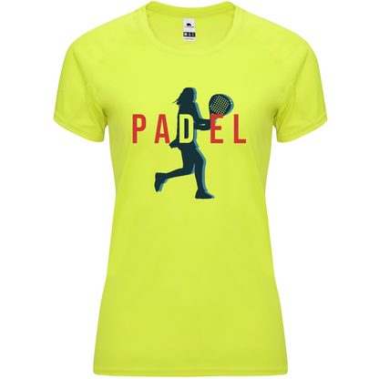 maglietta tecnica- dritto donna