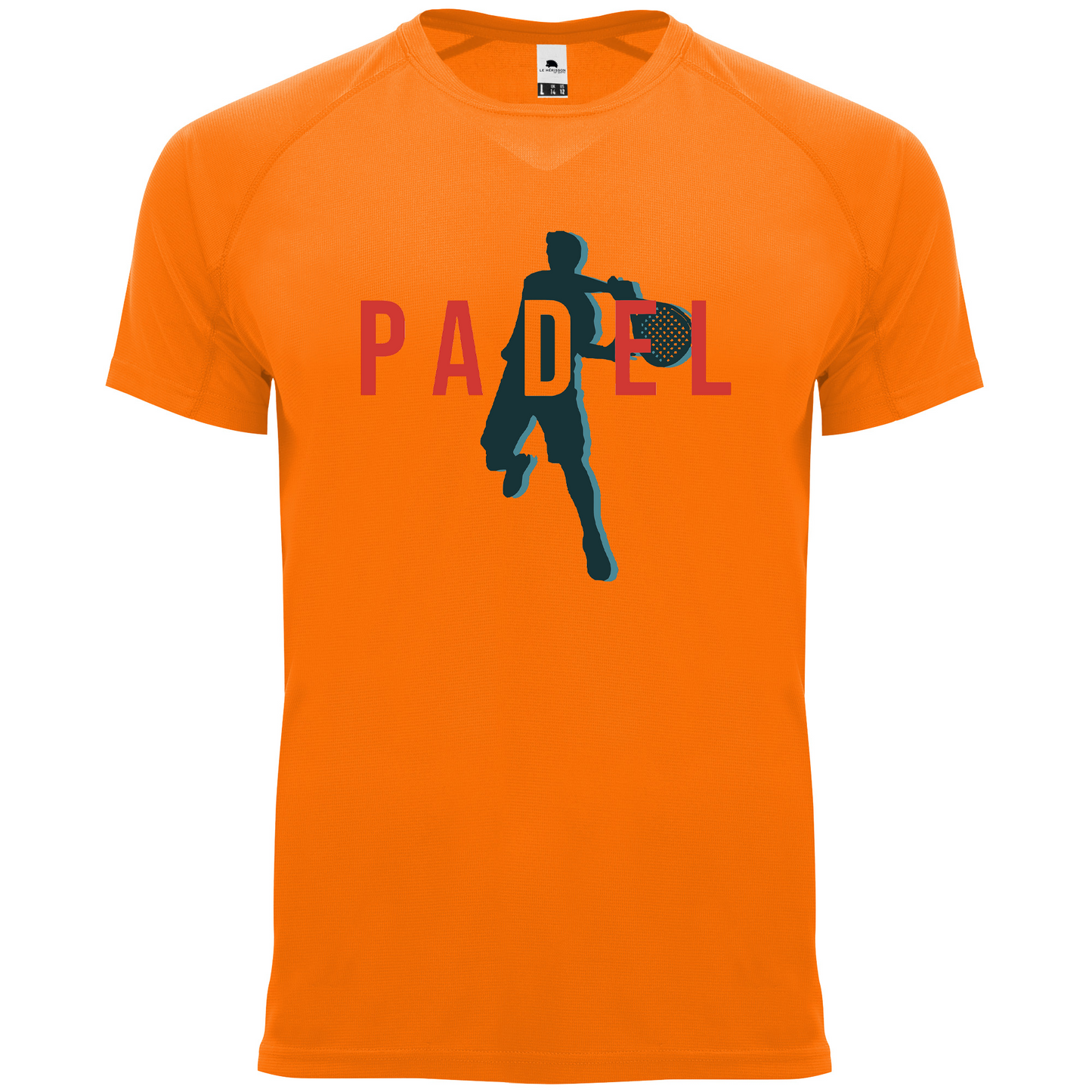 maglietta tecnica- Padel dritto uomo