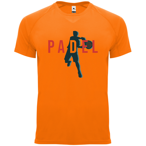 camiseta camiseta- Padel recta hombre 