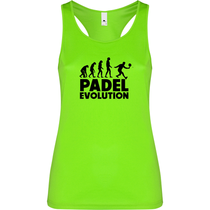 Canottiera Tecnica  Donna- Padel evolution Personalizzazione