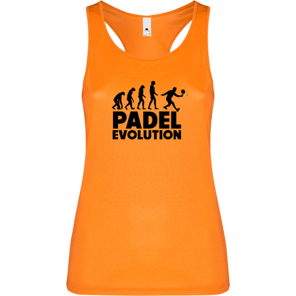 Canottiera Tecnica  Donna- Padel evolution Personalizzazione