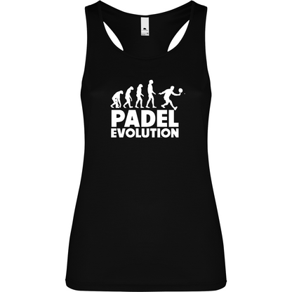 Canottiera Tecnica  Donna- Padel evolution Personalizzazione