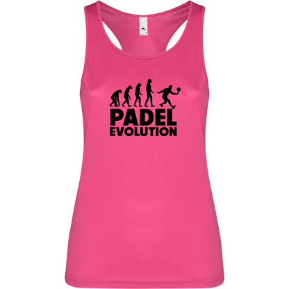 Canottiera Tecnica  Donna- Padel evolution Personalizzazione