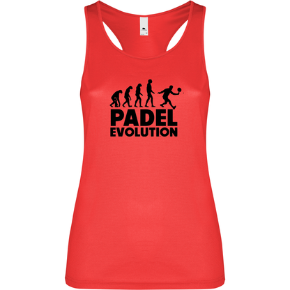 Canottiera Tecnica  Donna- Padel evolution Personalizzazione