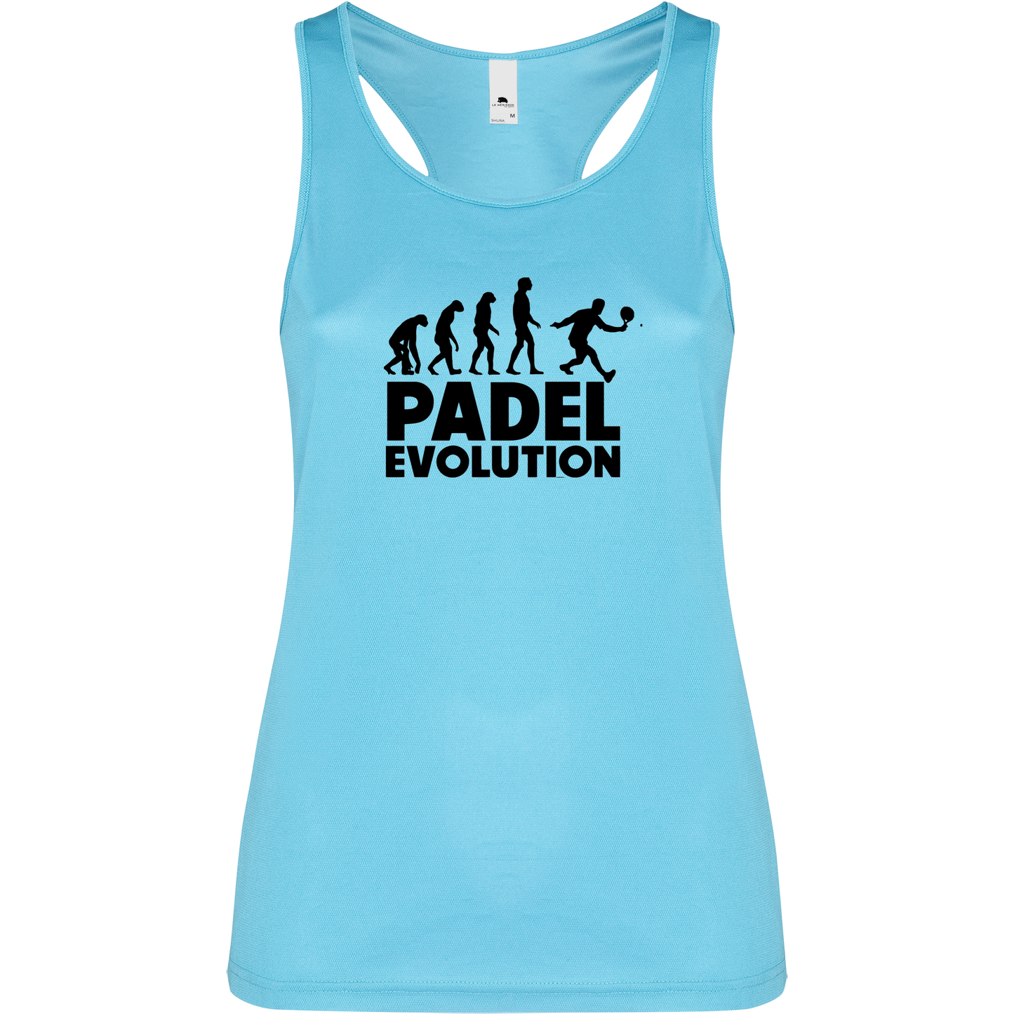 Canottiera Tecnica  Donna- Padel evolution Personalizzazione