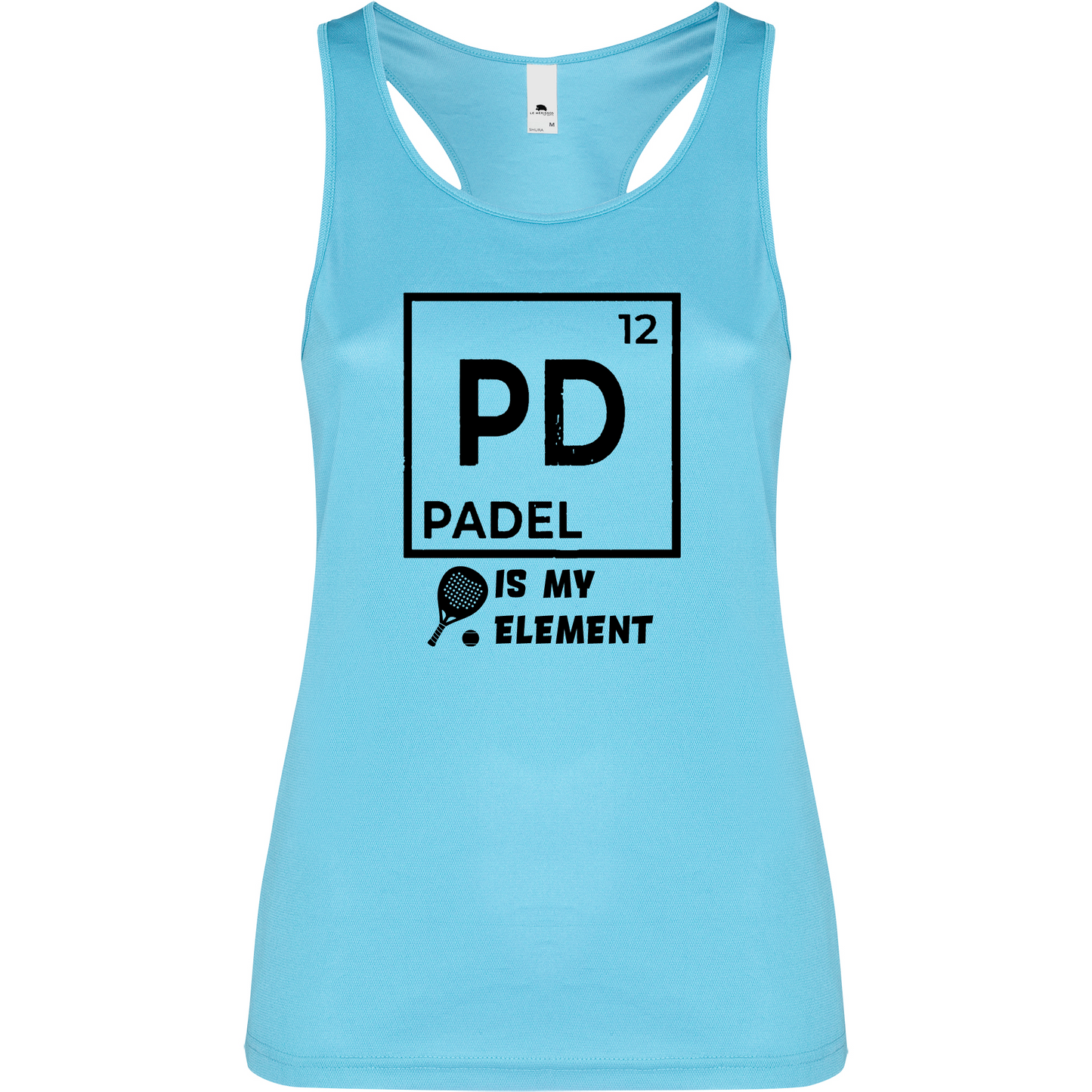 Canottiera Tecnica  Donna- Padel Is My Element Personalizzazione