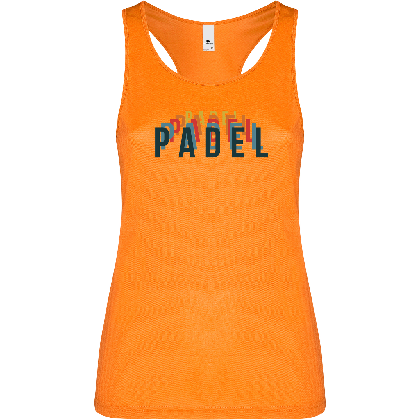 Canottiera Tecnica  Donna- Padel multicolor Personalizzazione