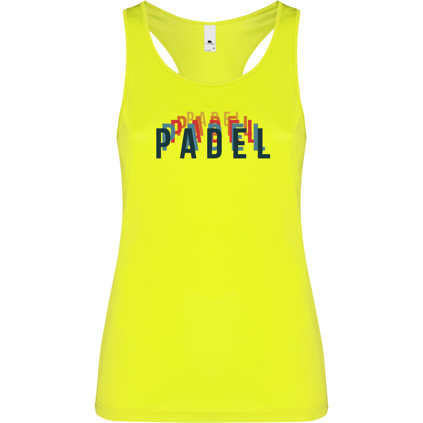 Canottiera Tecnica  Donna- Padel multicolor Personalizzazione