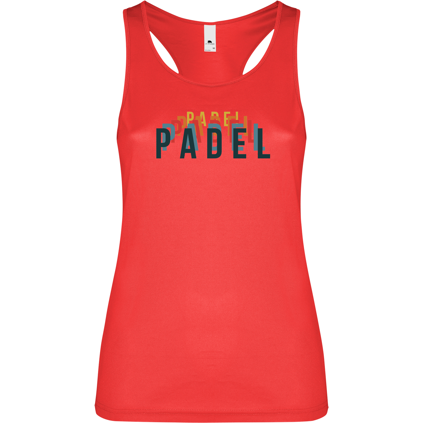 Canottiera Tecnica  Donna- Padel multicolor Personalizzazione