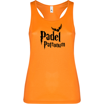 Canottiera Tecnica  Donna- Padel Patronum Personalizzazione