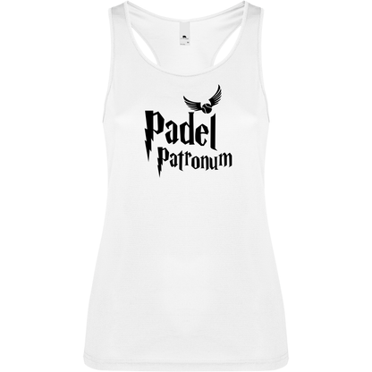 Canottiera Tecnica  Donna- Padel Patronum Personalizzazione